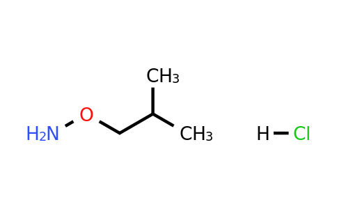 6084-58-8 | O-ISOBUTYLHYDROXYLAMINE HCL