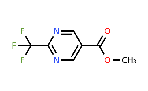 608517-17-5 | Methyl 2-(trifluoromethyl)pyrimidine-5-carboxylate