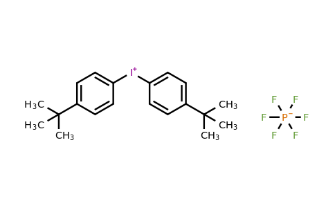 61358-25-6 | Bis(4-(tert-butyl)phenyl)iodonium hexafluorophosphate(V)