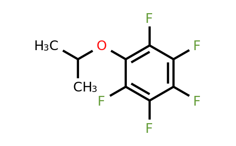 61874-51-9 | Isopropoxypentafluorobenzene