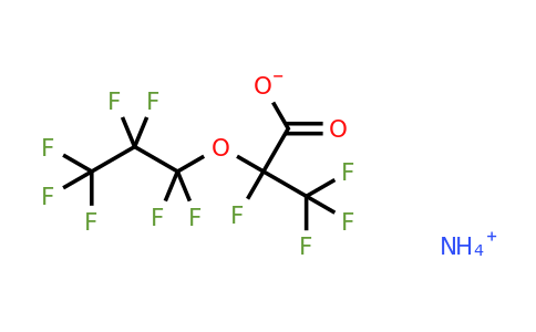 62037-80-3 | Ammonium perfluoro(2-methyl-3-oxahexanoate)