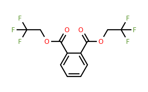 62240-27-1 | Bis(2,2,2-trifluoroethyl) phthalate