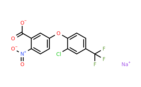 62476-59-9 | Sodium 5-(2-chloro-4-(trifluoromethyl)phenoxy)-2-nitrobenzoate