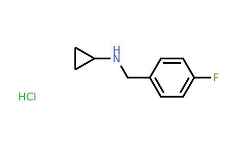 625437-46-9 | Cyclopropyl(4-fluorobenzyl)amine hydrochloride