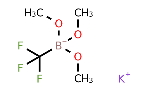 Potassium trimethoxy(trifluoromethyl)borate