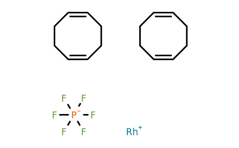 62793-31-1 | Bis(cycloocta-1,5-diene)rhodium(I) hexafluorophosphate