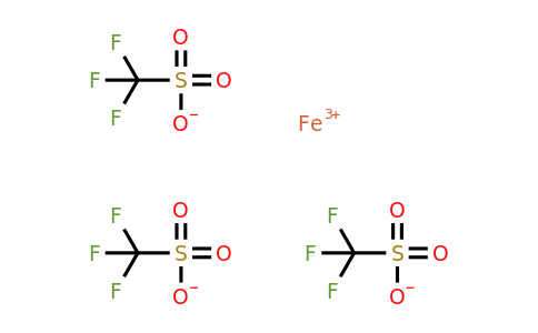 63295-48-7 | Iron(III) trifluoromethanesulfonate