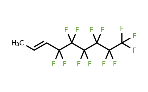 (E)-4,4,5,5,6,6,7,7,8,8,9,9,9-tridecafluoronon-2-ene