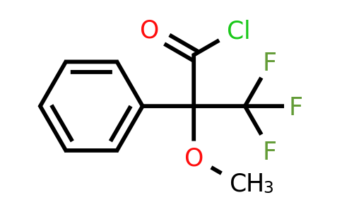 (+/-)-a-Methoxy-a-trifluoromethylphenylacetyl chloride