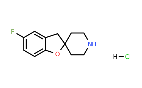 644968-05-8 | 5-Fluoro-3H-spiro[benzofuran-2,4'-piperidine] hydrochloride