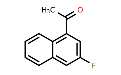 64977-37-3 | 1-(3-Fluoronaphthalen-1-yl)ethanone