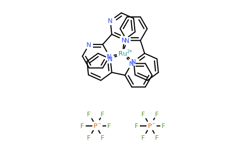 65013-23-2 | Bis (2,2'-bipyridyl) (2,2'-bipyrimidine) ruthenium hexafluorophosphate