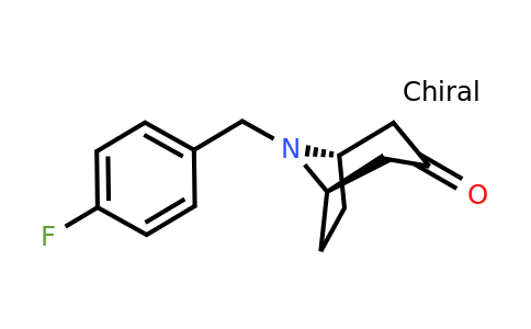 652147-99-4 | rac-(1S,5R)-8-[(4-fluorophenyl)methyl]-8-azabicyclo[3.2.1]octan-3-one