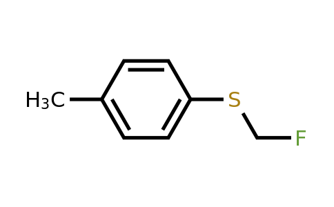 65325-64-6 | Fluoromethyl p-toluene sulfide