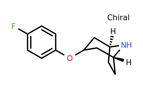 653600-07-8 | cis-3-(4-Fluorophenoxy)-8-azabicyclo[3.2.1]octane