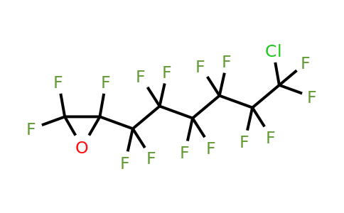 (6-Chloroperfluorohexyl)trifluorooxirane