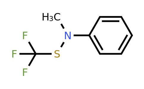 66476-44-6 | N-Methyl-N-(trifluoromethylthio)aniline