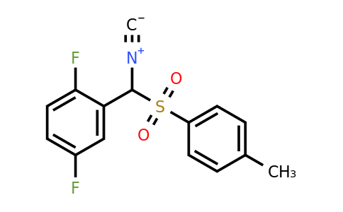 668981-01-9 | 1,4-Difluoro-2-(isocyano(tosyl)methyl)benzene