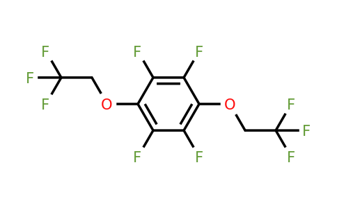 6715-31-7 | 1,4-Bis(2,2,2-trifluoroethoxy)tetrafluorobenzene