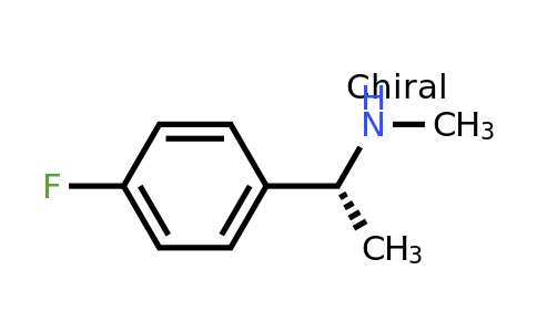 (1R)-1-(4-Fluorophenyl)-N-methyl-ethanamine