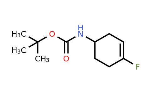 675112-69-3 | tert-Butyl (4-fluorocyclohex-3-en-1-yl)carbamate