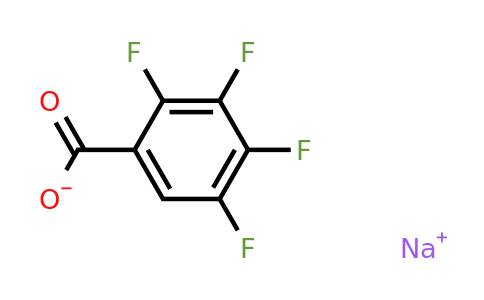 67852-79-3 | Sodium 2,3,4,5-tetrafluorobenzoate