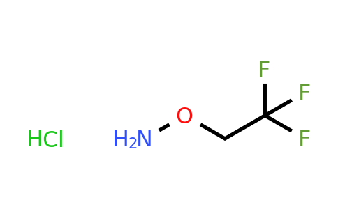 68401-66-1 | O-(2,2,2-Trifluoroethyl)hydroxylamine hydrochloride