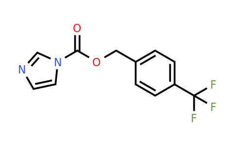 702682-48-2 | Imidazole-1-carboxylic acid 4-trifluoromethylbenzyl ester