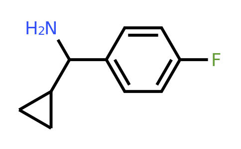 705-14-6 | a-Cyclopropyl-4-fluoro-benzylamine