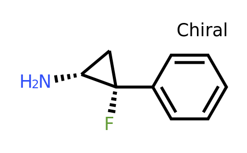 713074-96-5 | rel-(1R,2R)-2-Fluoro-2-phenylcyclopropanamine