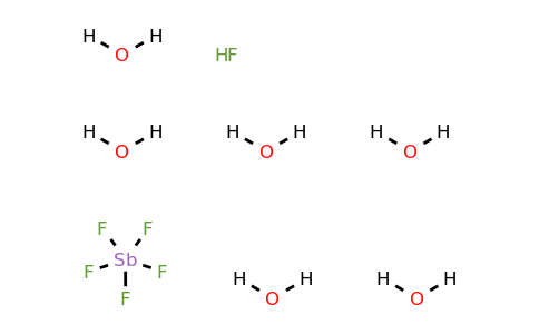 72121-43-8 | Hydrogen hexafluorostibate(V) hexahydrate