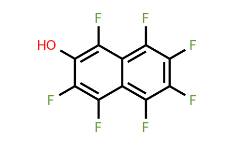 727-49-1 | Heptafluoro-2-naphthol