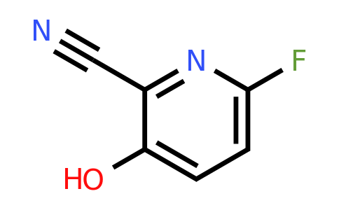 727736-71-2 | 6-Fluoro-3-hydroxypicolinonitrile