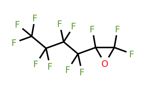 (Nonafluorobutyl)trifluorooxirane