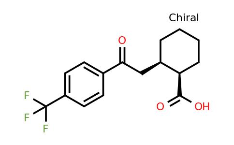 735274-64-3 | cis-2-[2-Oxo-2-(4-trifluoromethylphenyl)ethyl]cyclohexane-1-carboxylic acid