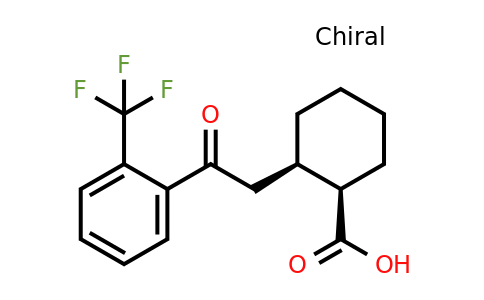 736136-50-8 | cis-2-[2-Oxo-2-(2-trifluoromethylphenyl)ethyl]cyclohexane-1-carboxylic acid