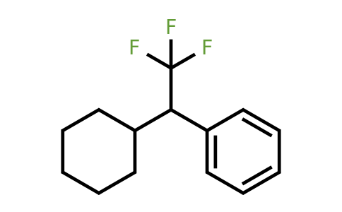 73899-23-7 | (1-Cyclohexyl-2,2,2-trifluoroethyl)benzene