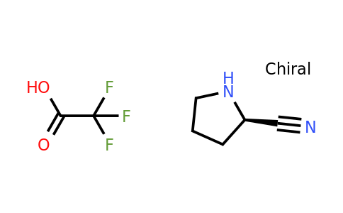 (2R)-Pyrrolidine-2-carbonitrile; trifluoroacetic acid