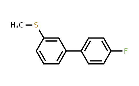 748817-99-4 | (4'-Fluorobiphenyl-3-yl)(methyl)sulfane