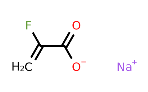 74893-46-2 | Sodium 2-fluoroacrylate