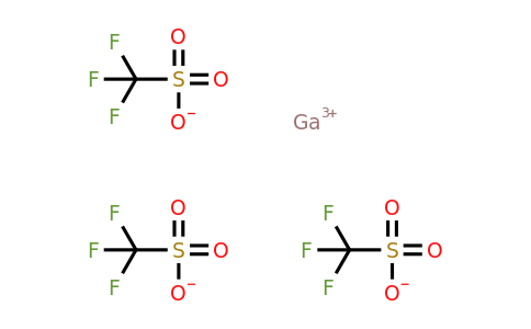 74974-60-0 | Gallium tris(trifluoromethanesulfonate)