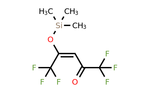 (E)-1,1,1,5,5,5-hexafluoro-4-trimethylsilyloxy-pent-3-en-2-one