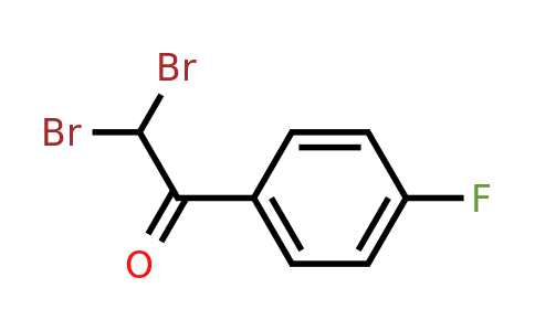 7542-64-5 | Alpha,alpha-Dibromo-4-fluoroacetophenone