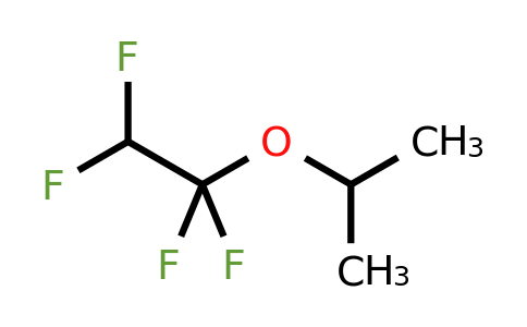 757-11-9 | Isopropyl 1,1,2,2-tetrafluoroethyl ether