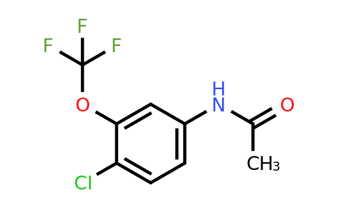 7574-46-1 | N-(4-Chloro-3-(trifluoromethoxy)phenyl)acetamide