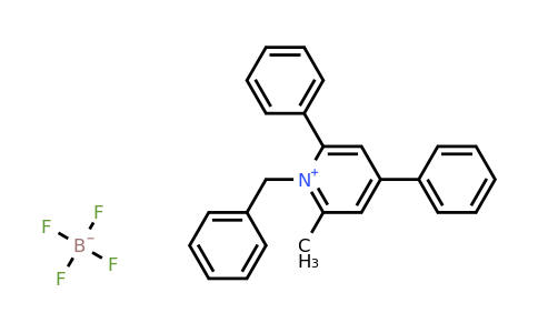 76191-89-4 | 1-benzyl-2-methyl-4,6-diphenylpyridinium tetrafluoroborate