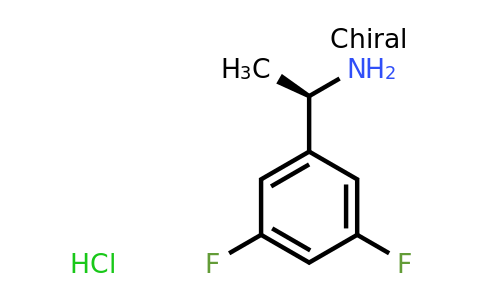 771465-40-8 | (1R)-1-(3,5-difluorophenyl)ethanamine hydrochloride