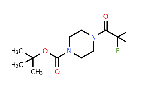 77278-37-6 | tert-Butyl 4-(2,2,2-trifluoroacetyl)piperazine-1-carboxylate