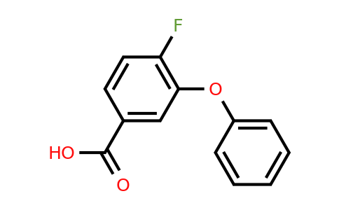 4-Fluoro-3-phenoxybenzoic acid