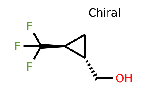 (+/-)-(2-trans-(trifluoromethyl)cyclopropyl)methanol